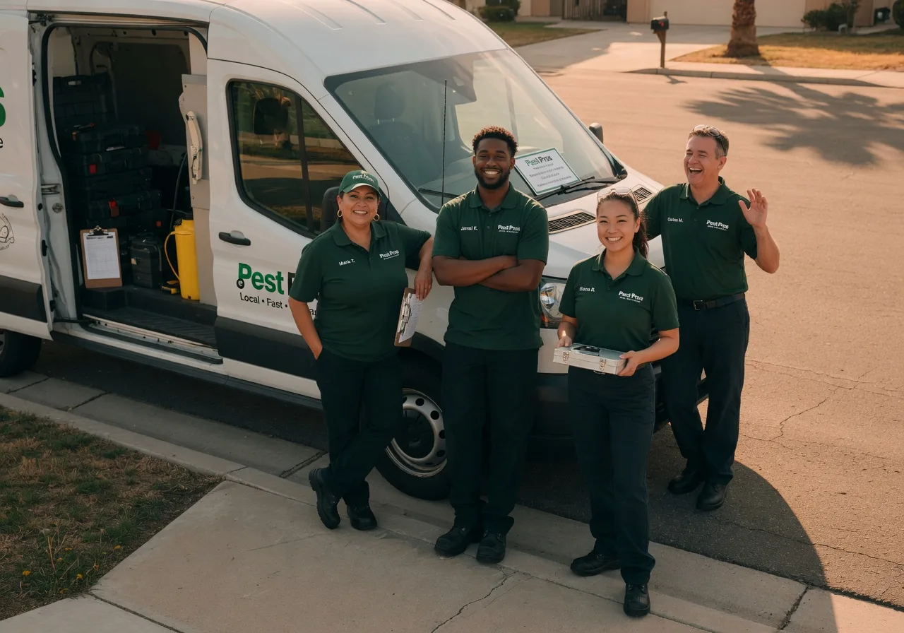Pest Control company in Almond, NC